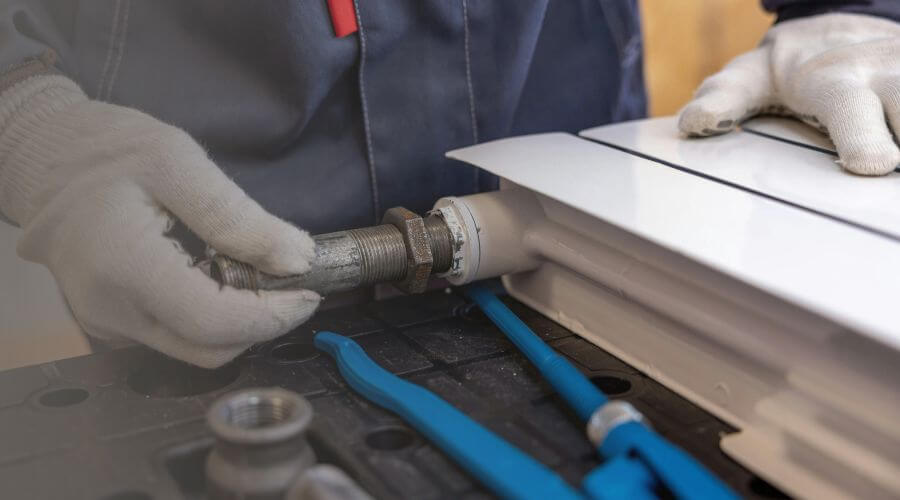 Professional water heater repair services in Sheldahl, IA